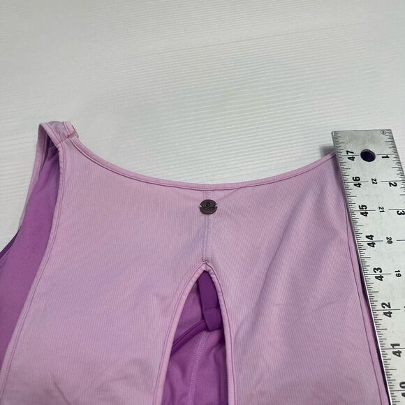Prana Purple Tank Top Size Large - Picture 6 of 7